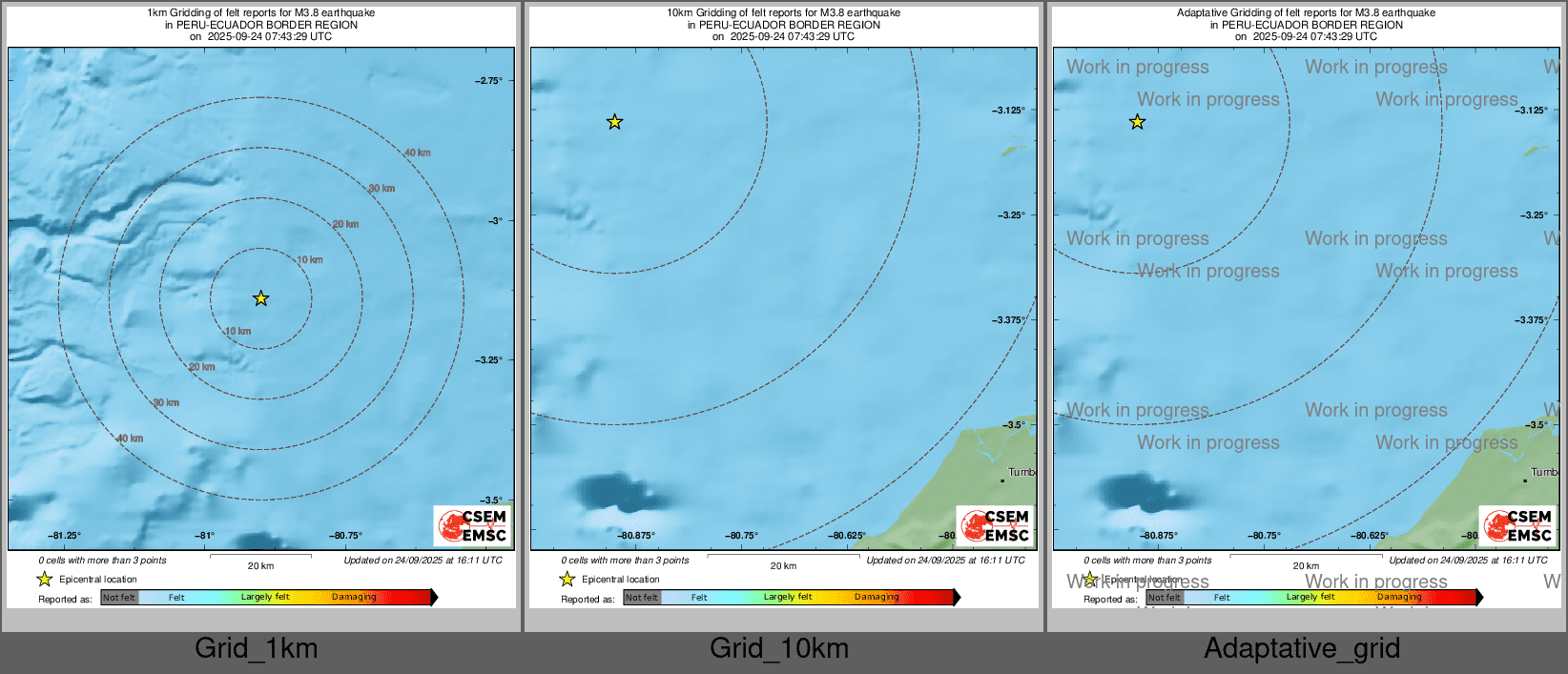 Intensity Map cluster