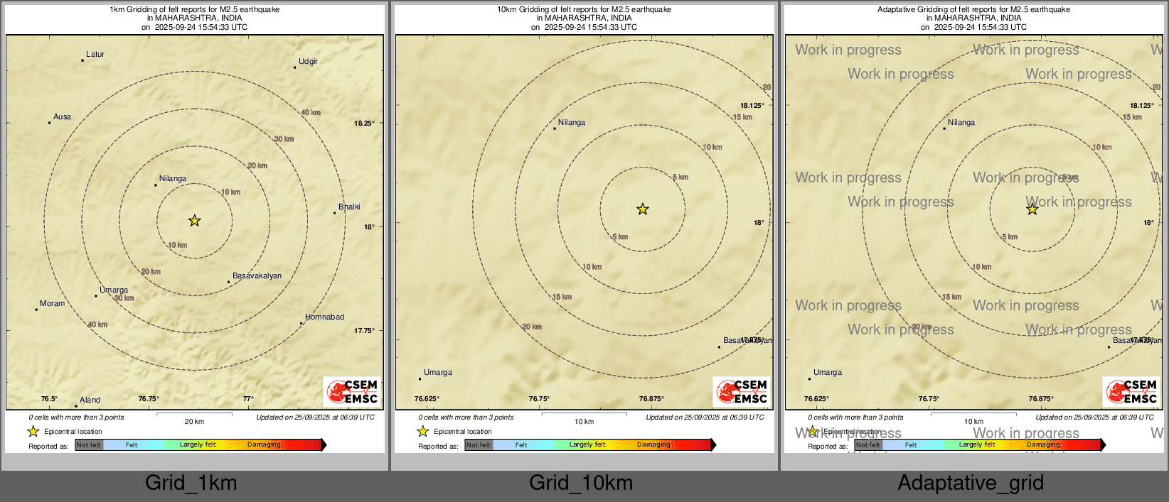 Intensity Map cluster