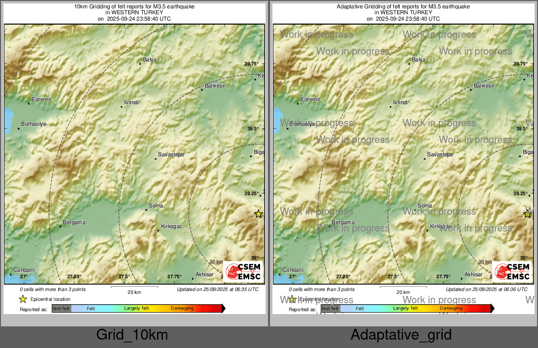 Intensity Map cluster