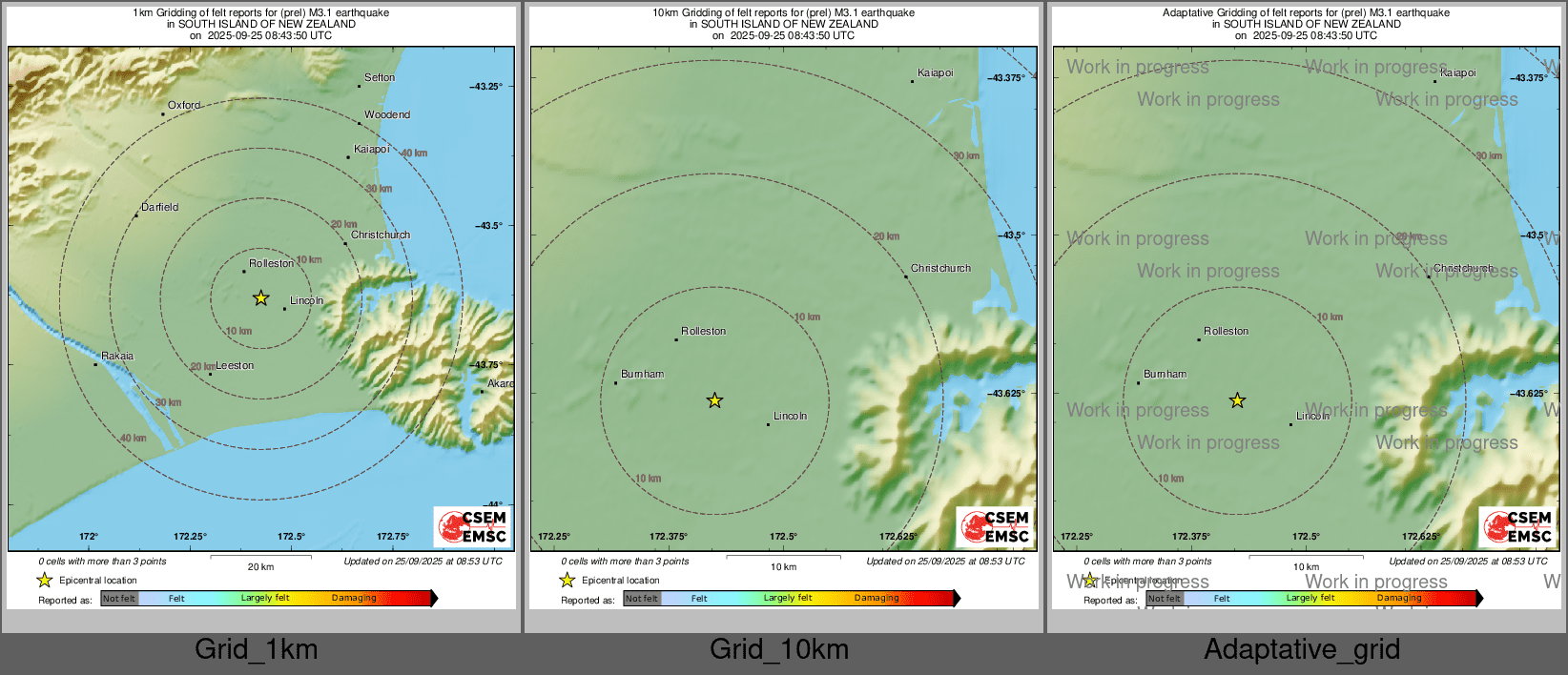 Intensity Map cluster