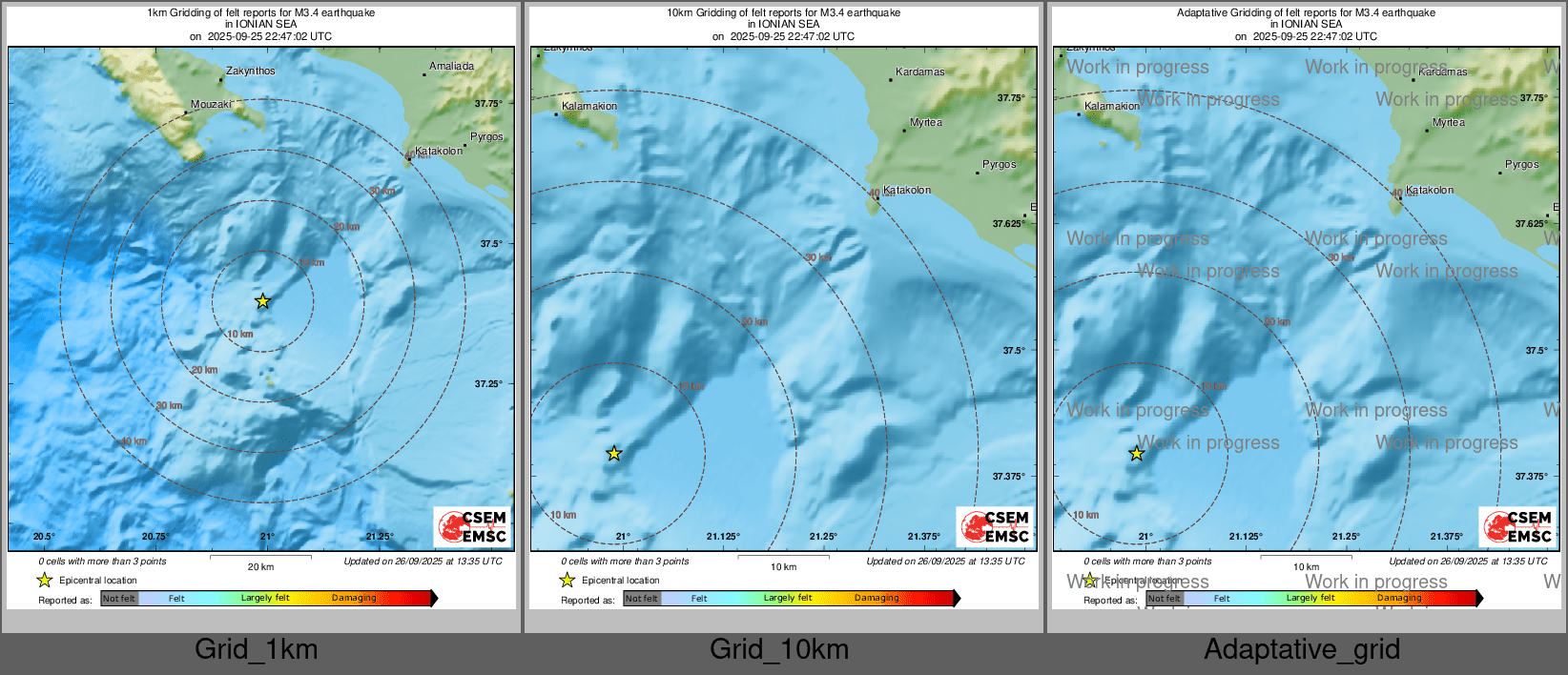 Intensity Map cluster
