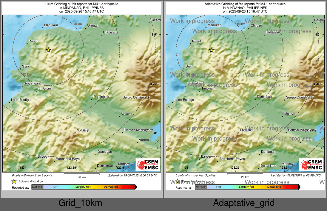 Intensity Map cluster