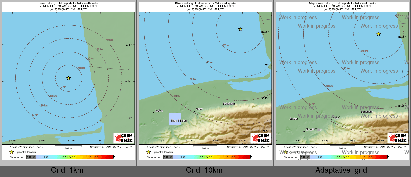 Intensity Map cluster