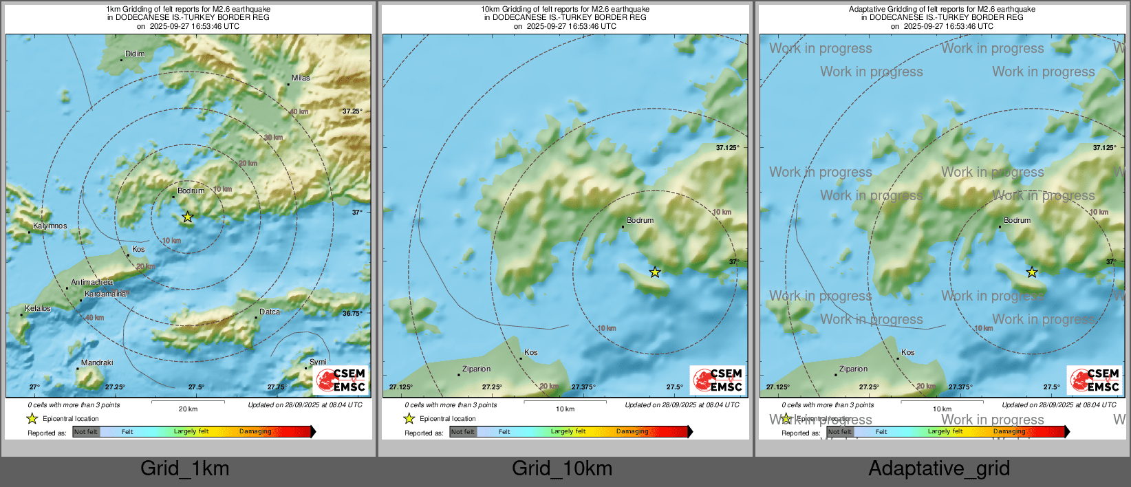 Intensity Map cluster