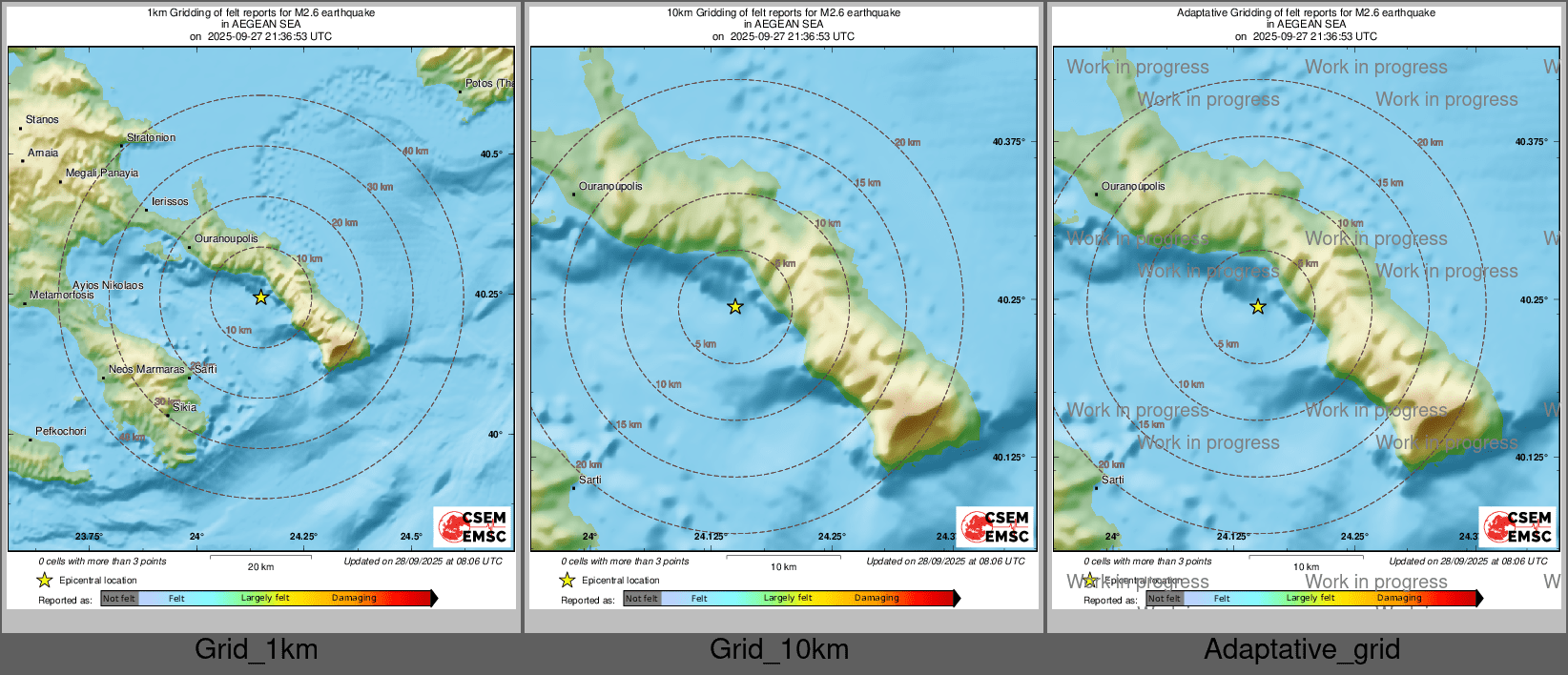 Intensity Map cluster