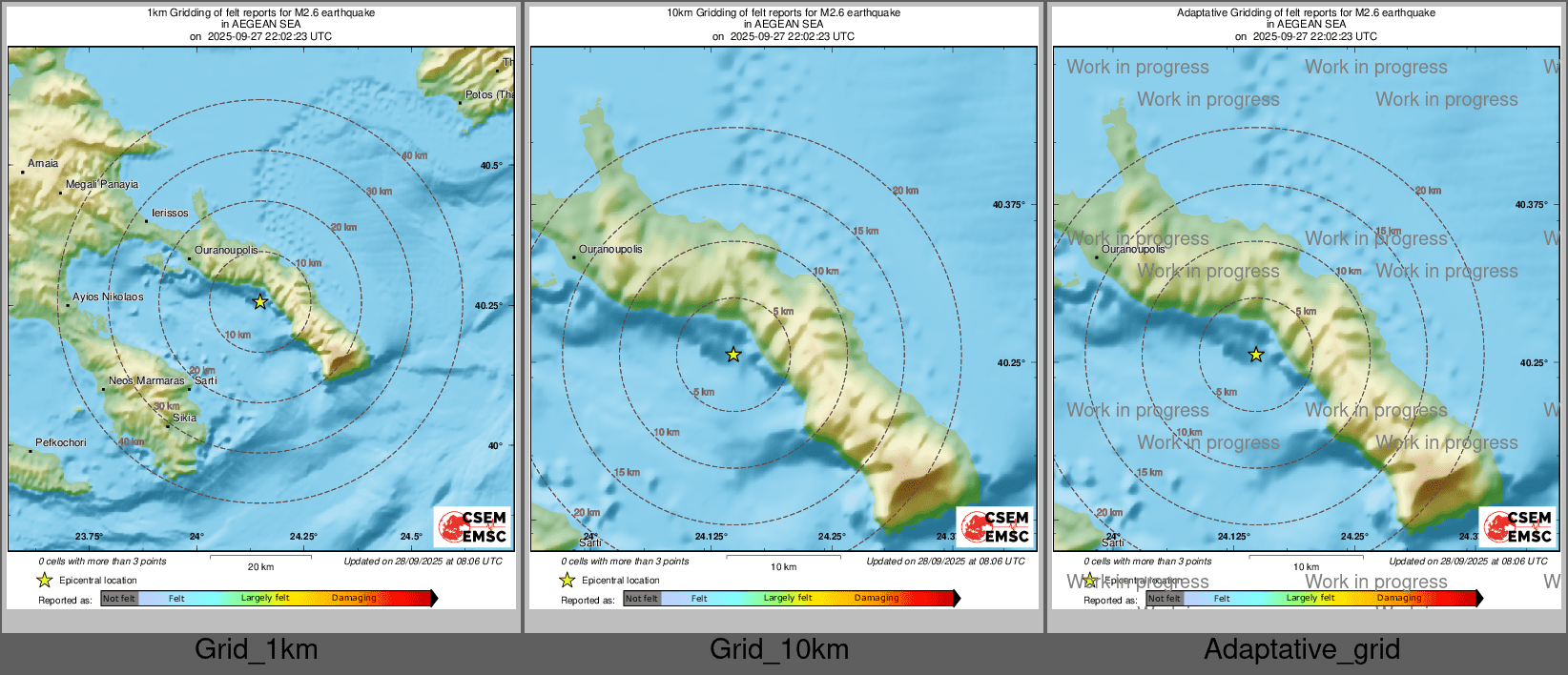 Intensity Map cluster
