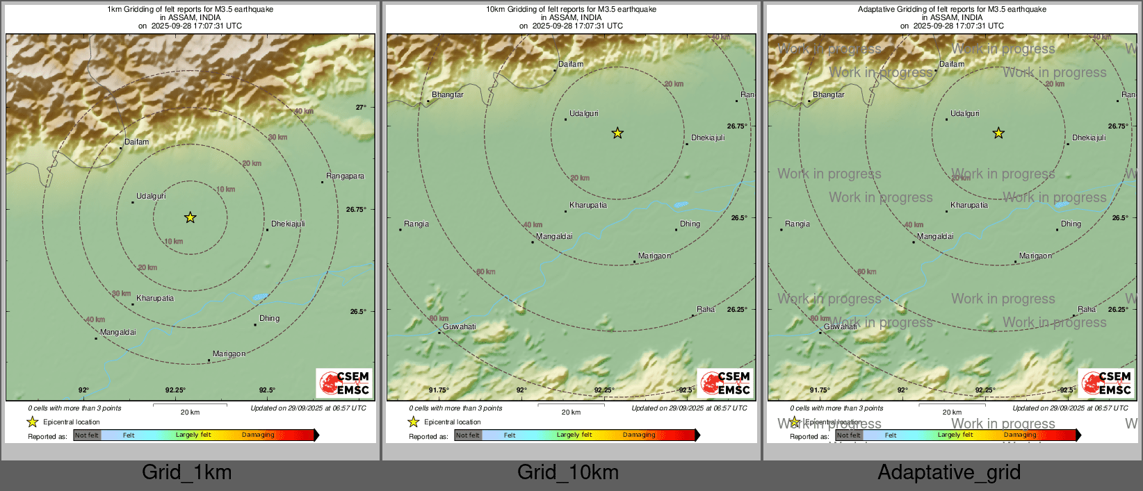 Intensity Map cluster