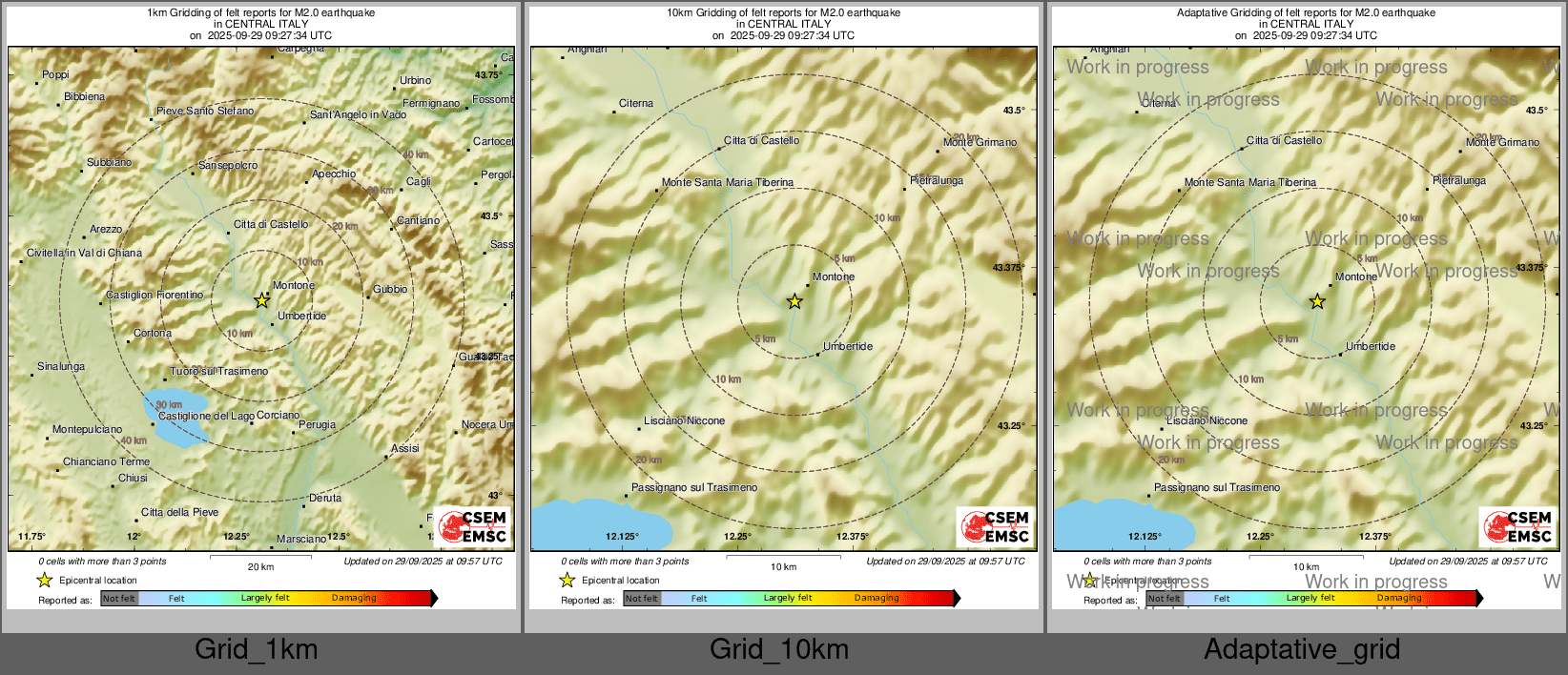 Intensity Map cluster