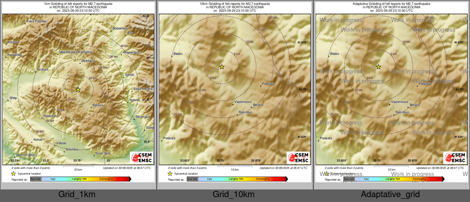 Intensity Map cluster