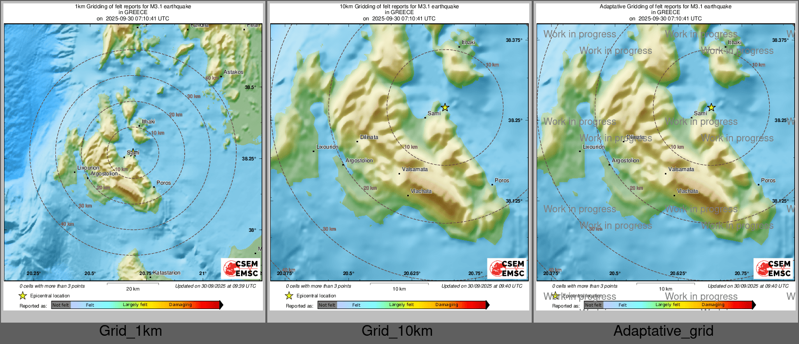 Intensity Map cluster