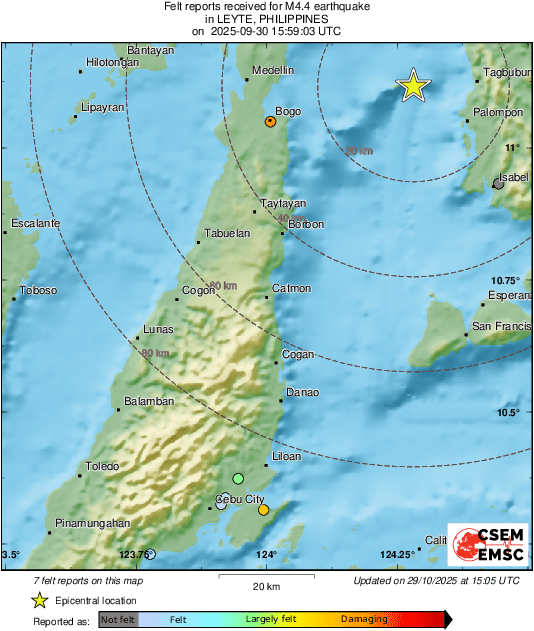 Intensity Map