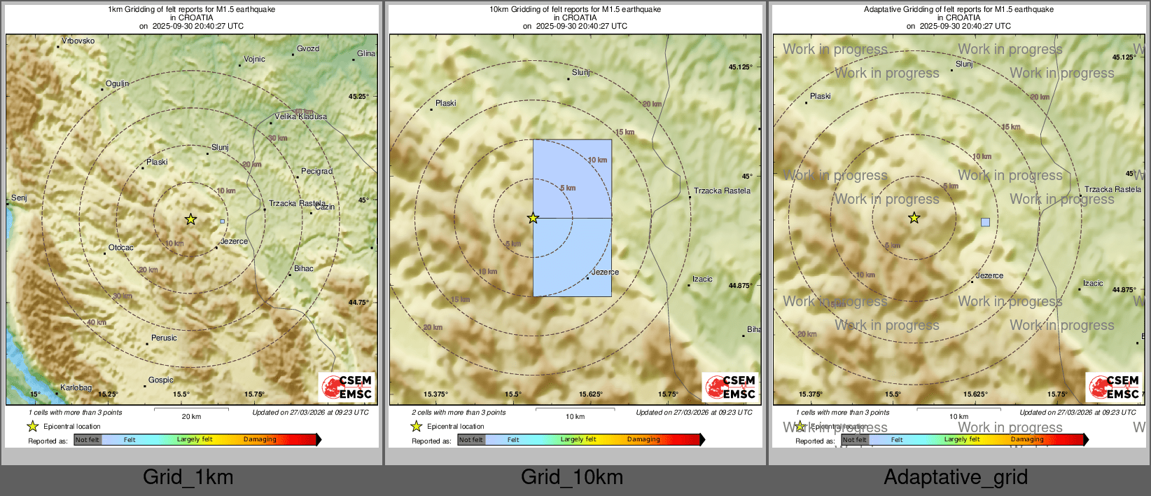 Intensity Map cluster