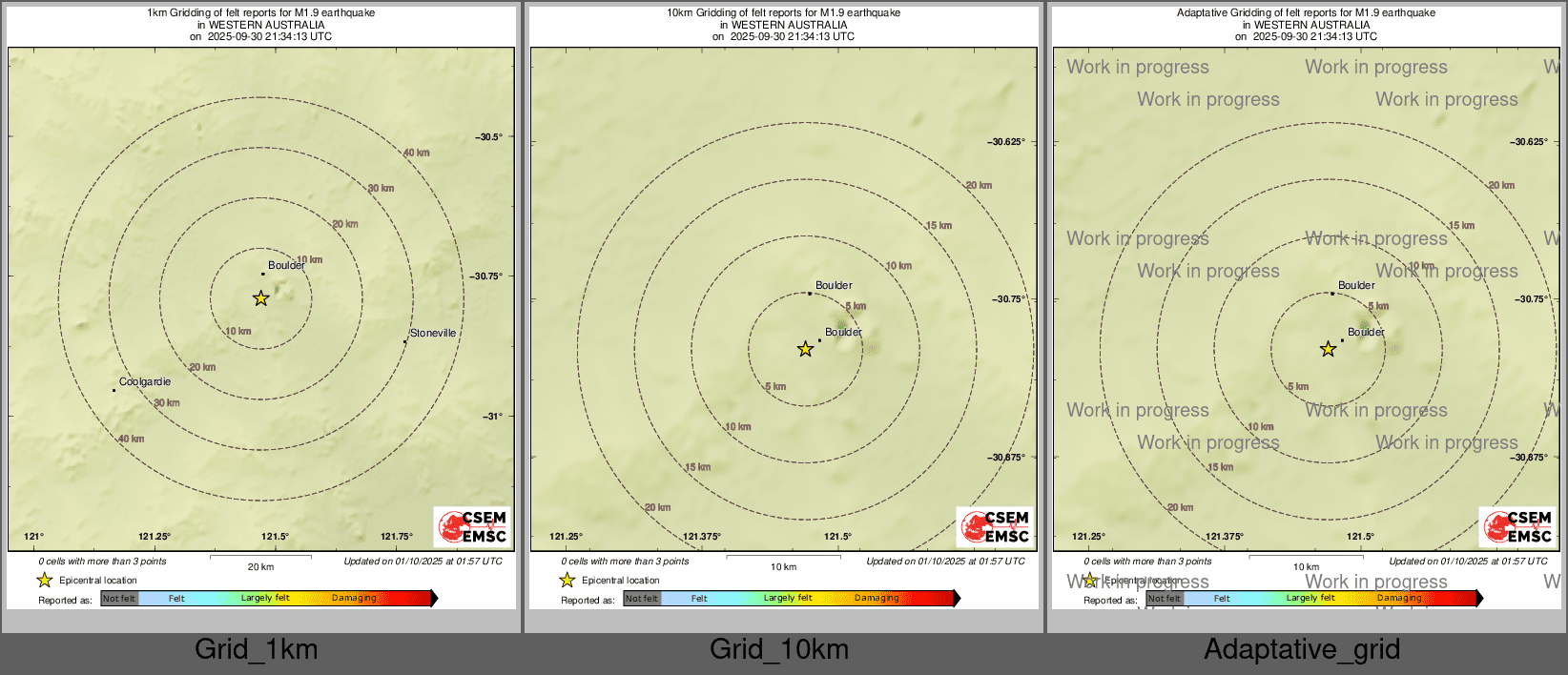 Intensity Map cluster