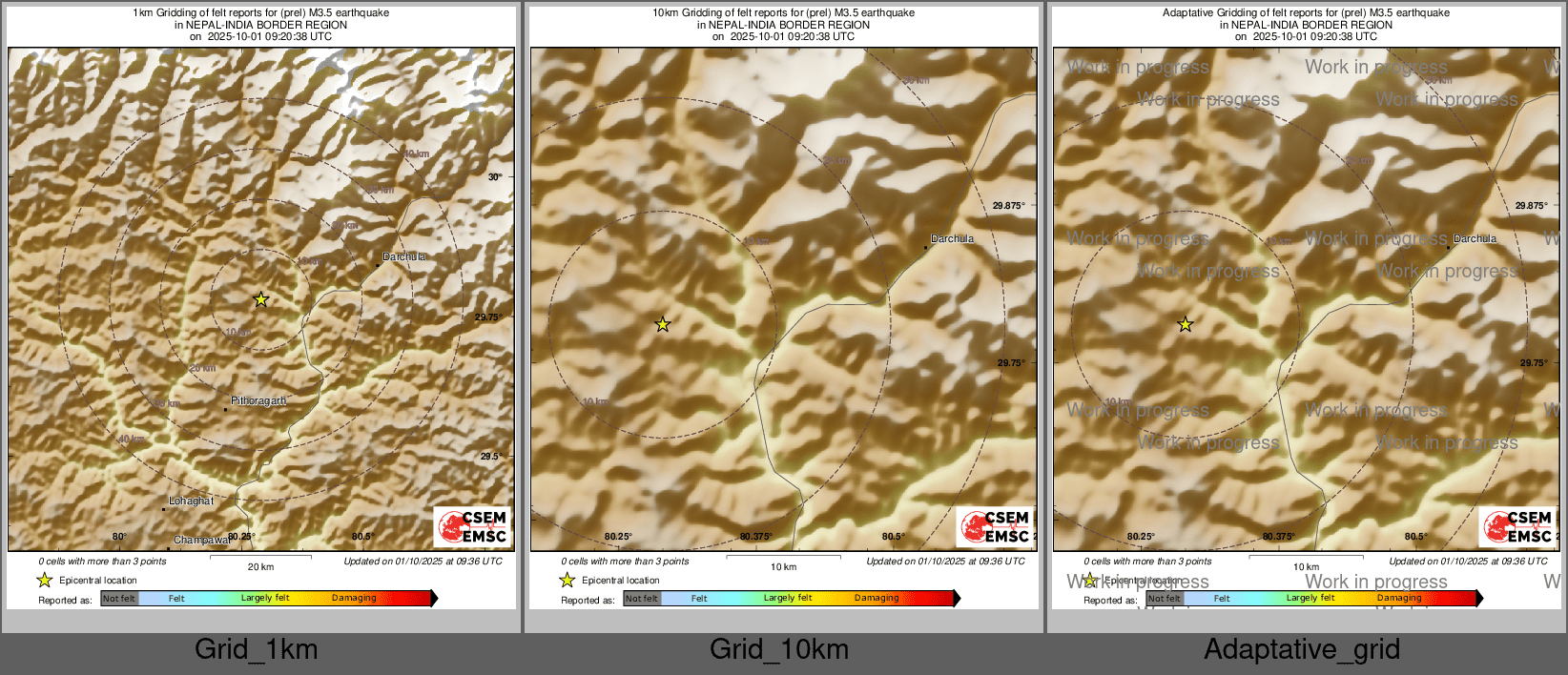 Intensity Map cluster