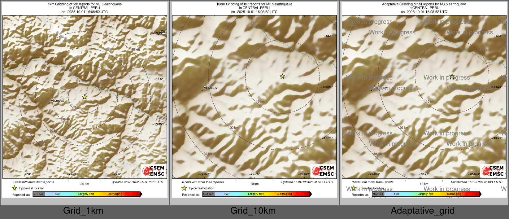 Intensity Map cluster