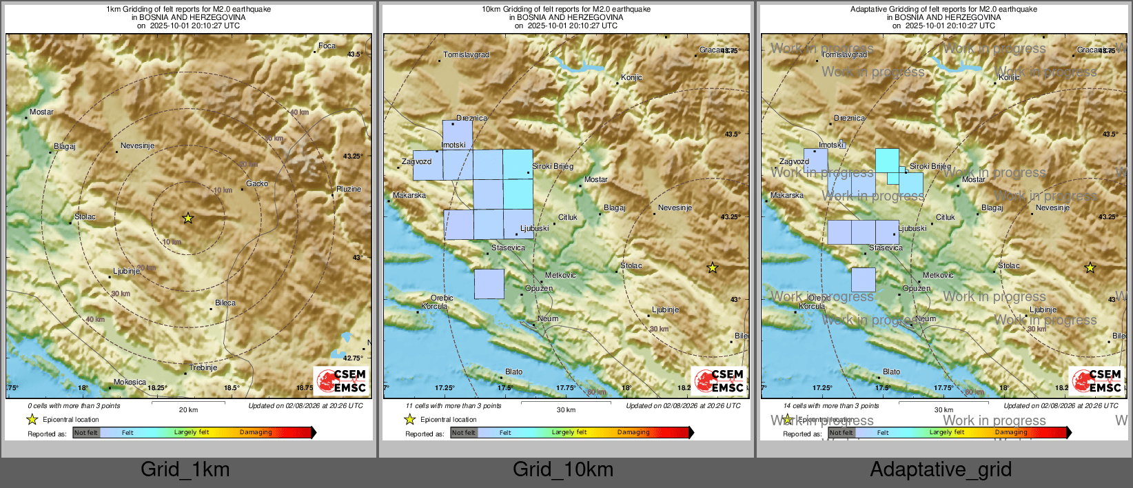 Intensity Map cluster