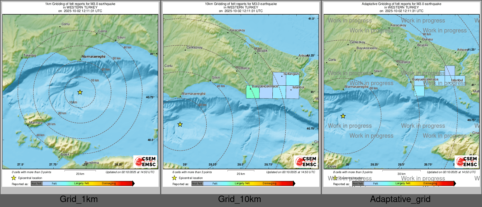 Intensity Map cluster