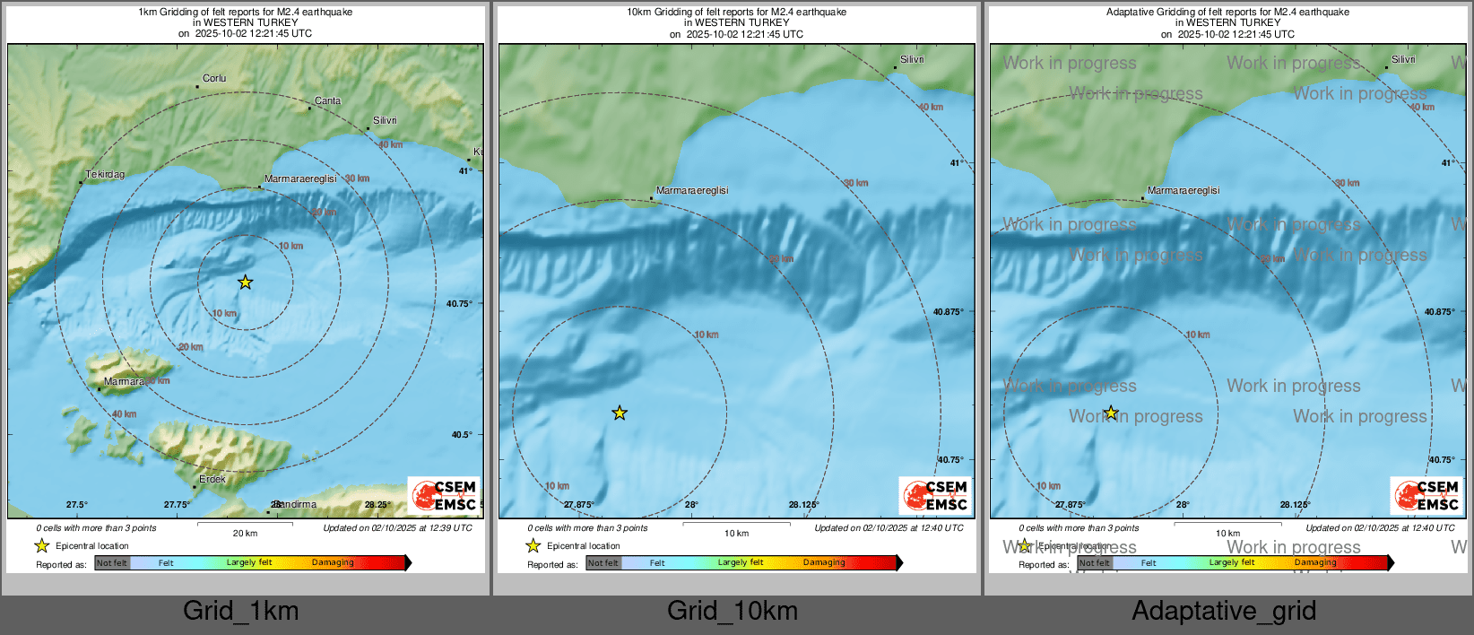 Intensity Map cluster