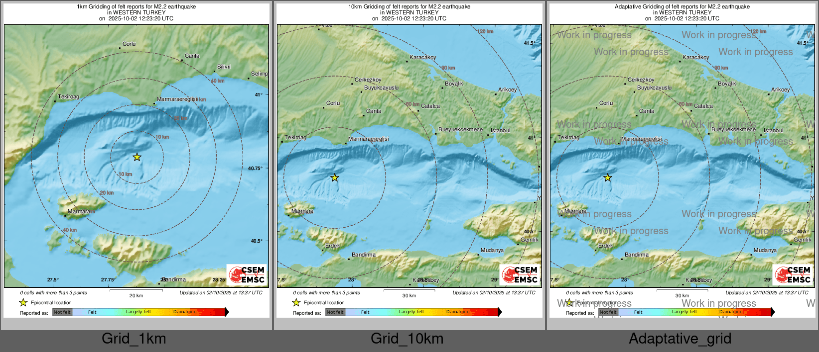 Intensity Map cluster