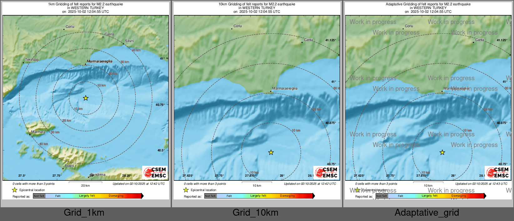 Intensity Map cluster