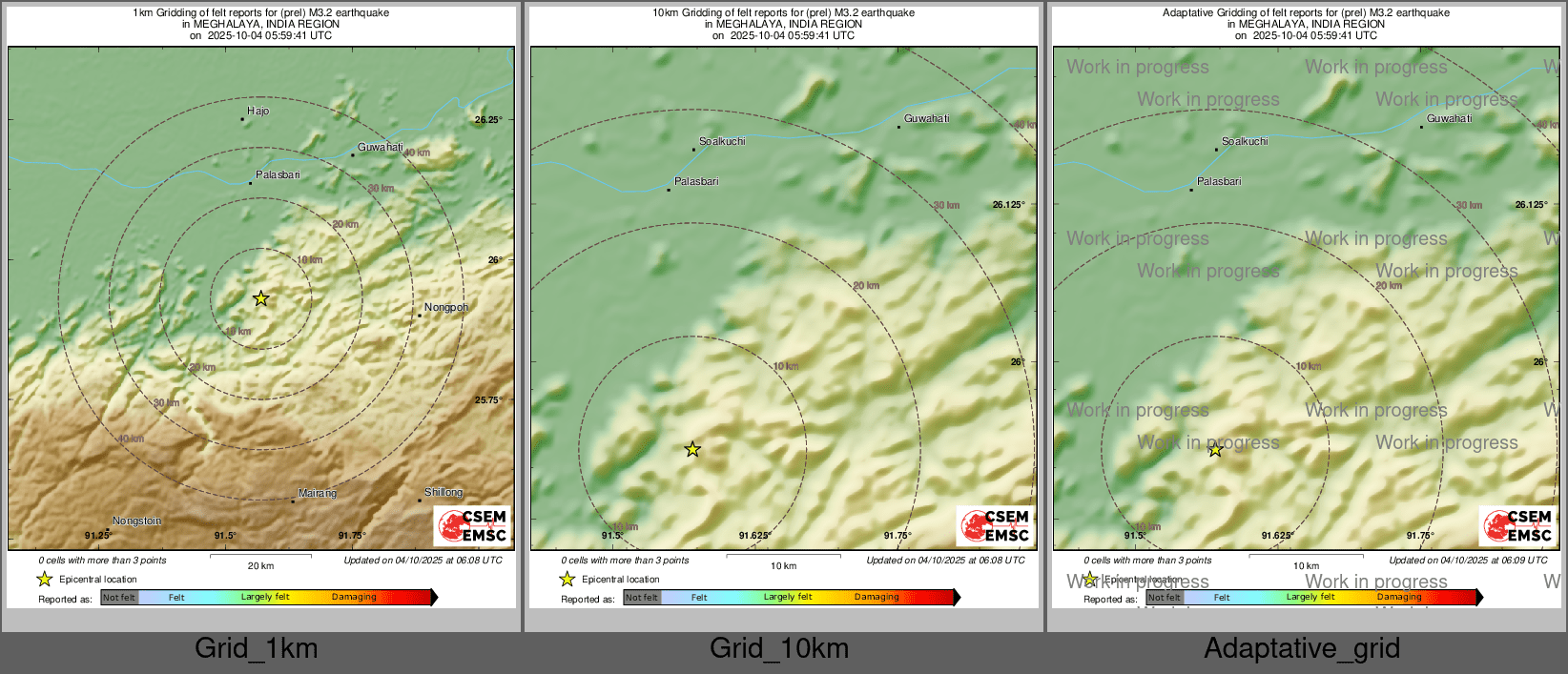 Intensity Map cluster