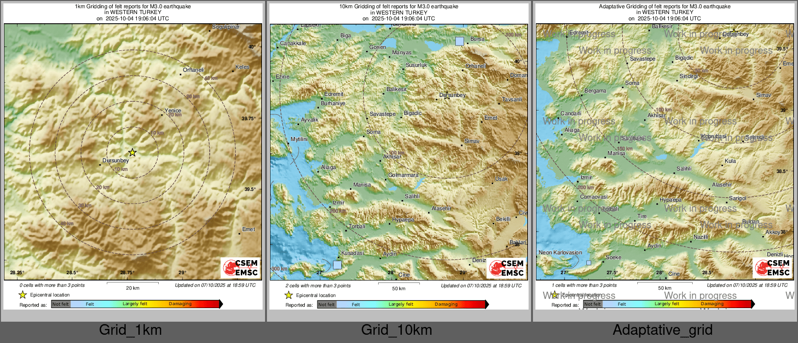 Intensity Map cluster
