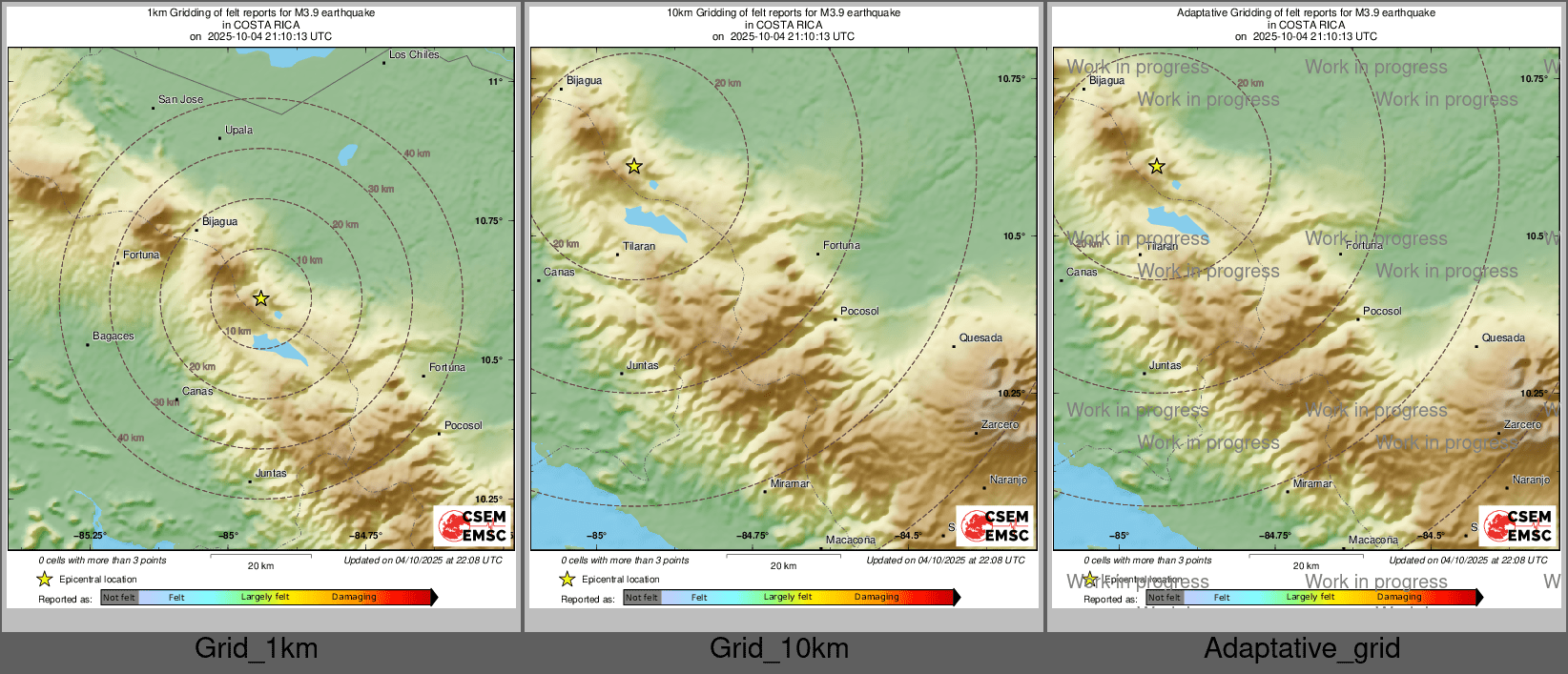 Intensity Map cluster