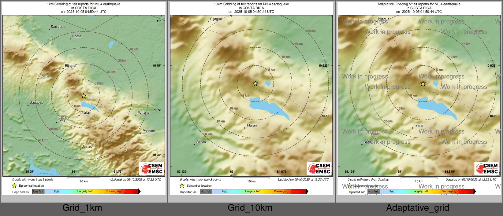 Intensity Map cluster