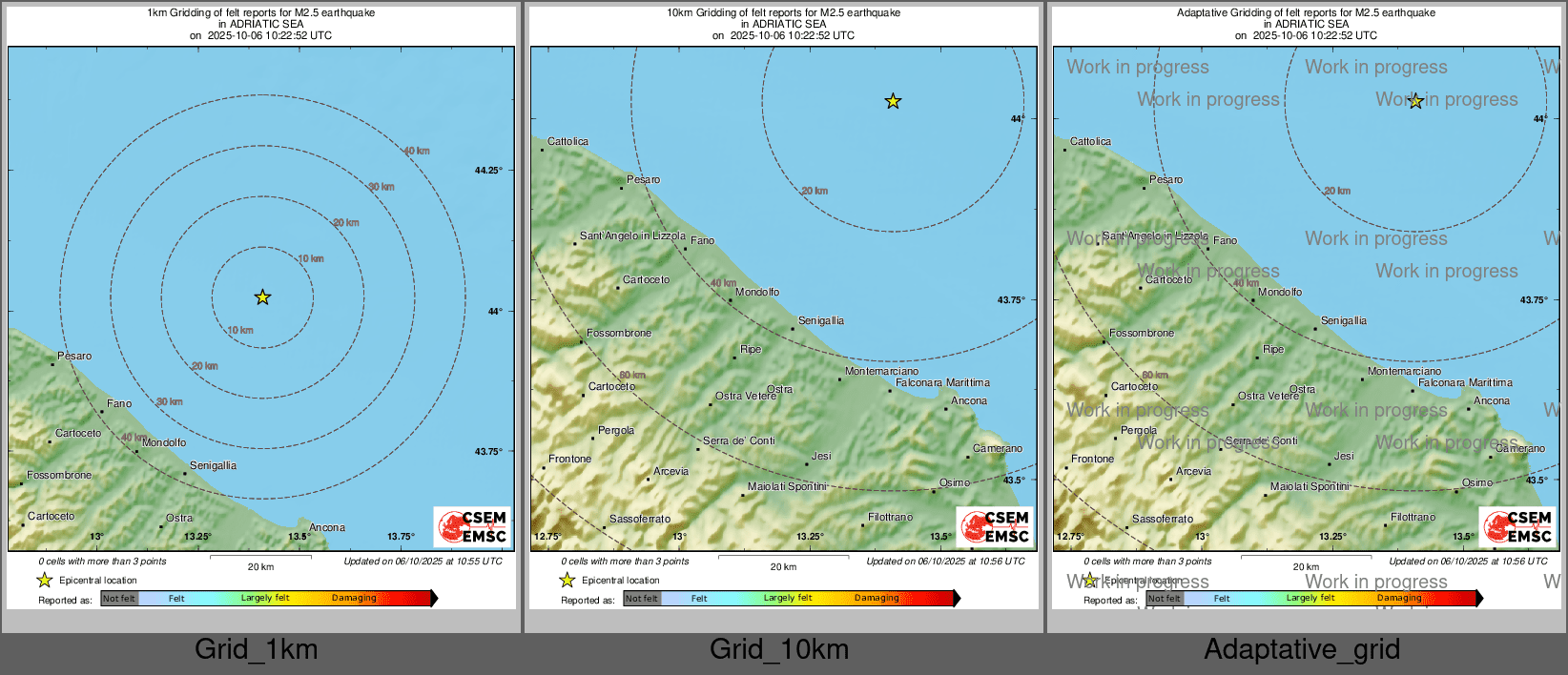 Intensity Map cluster