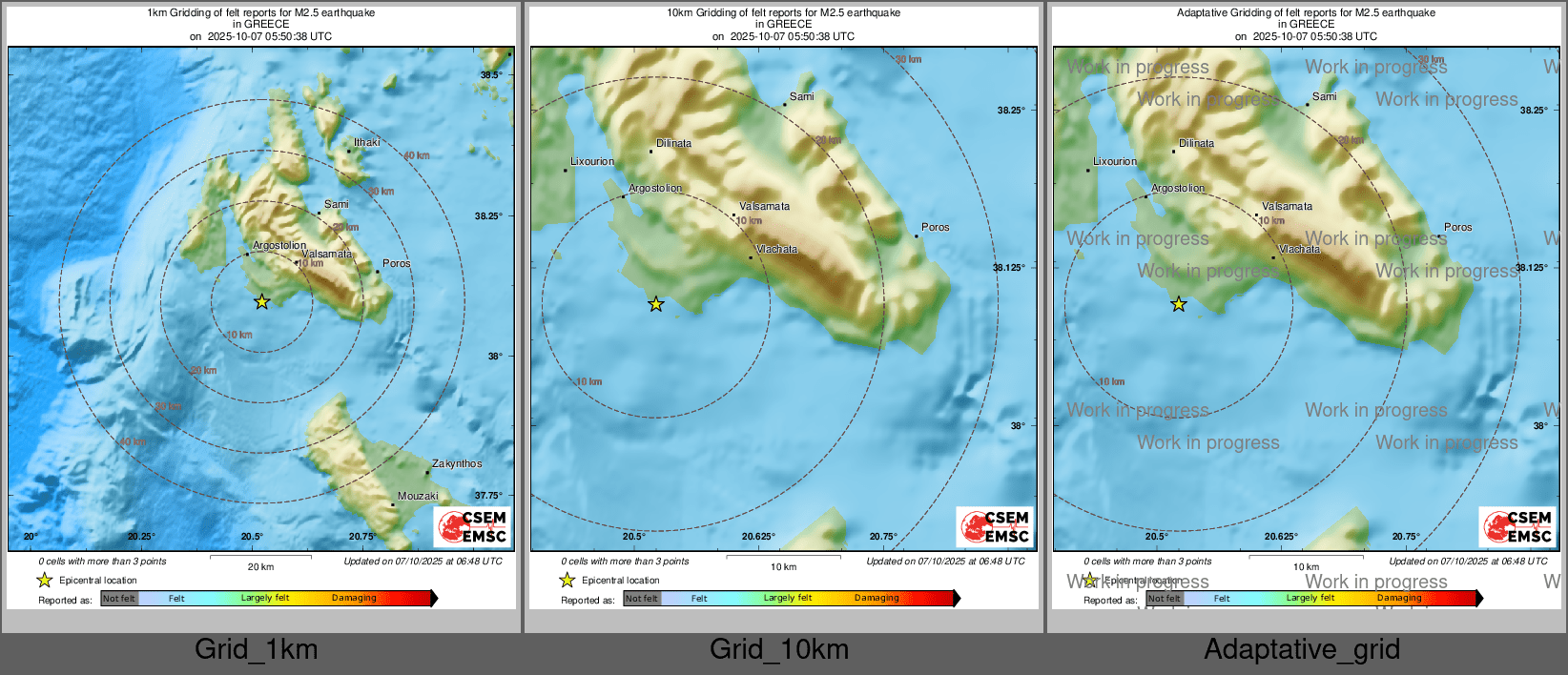 Intensity Map cluster