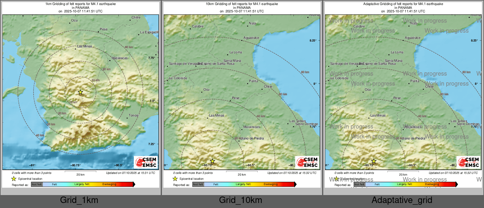 Intensity Map cluster