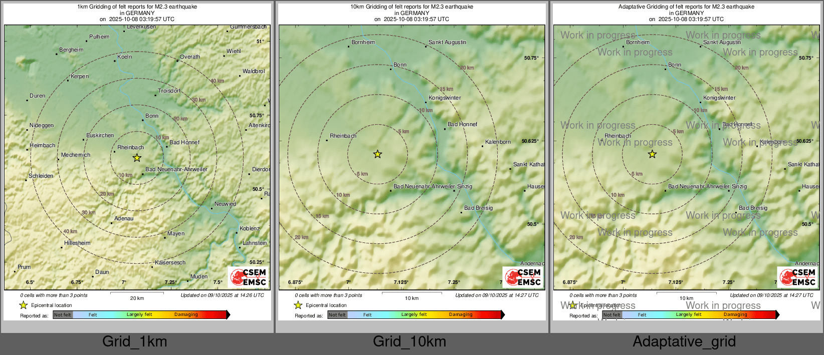 Intensity Map cluster
