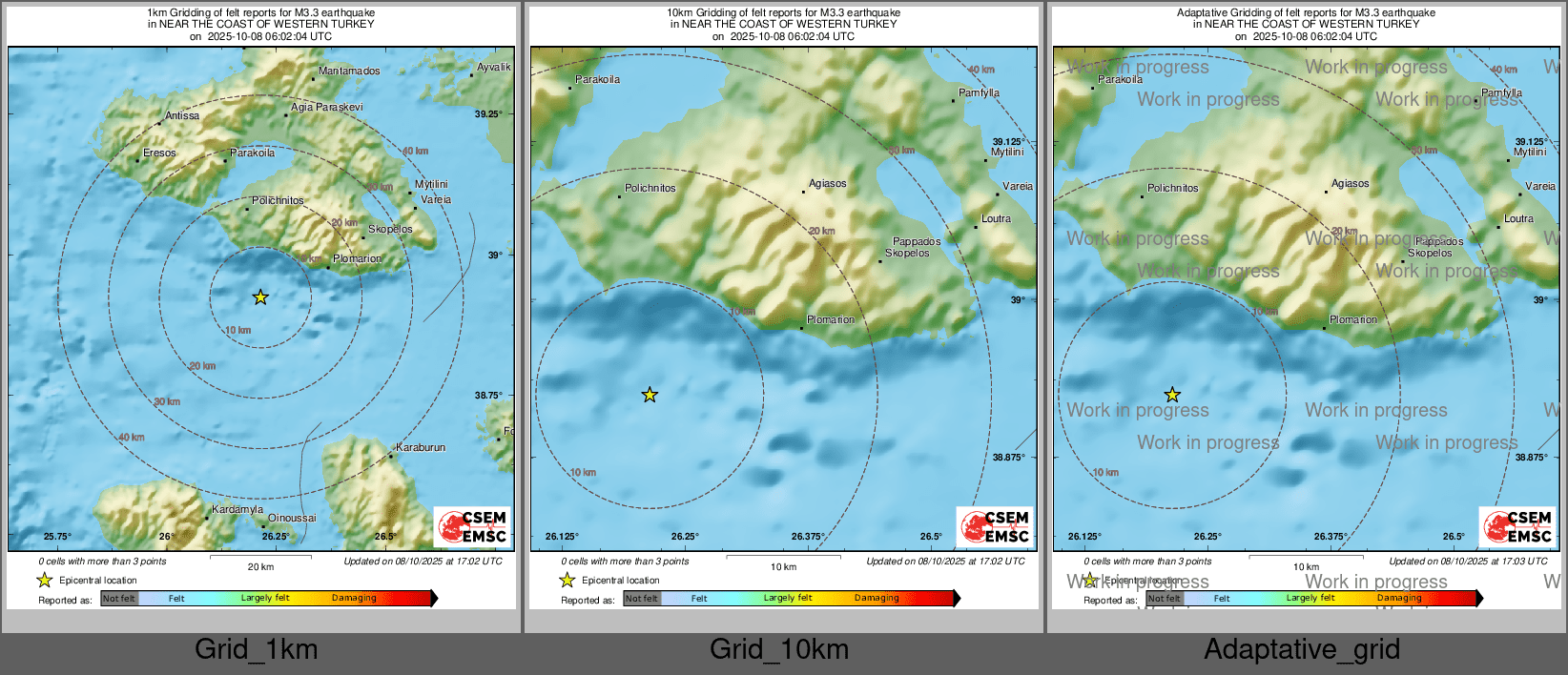 Intensity Map cluster