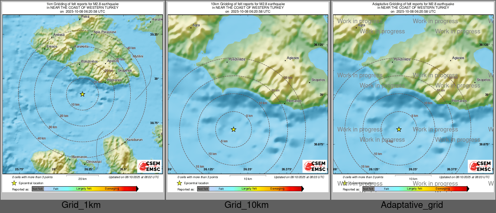Intensity Map cluster