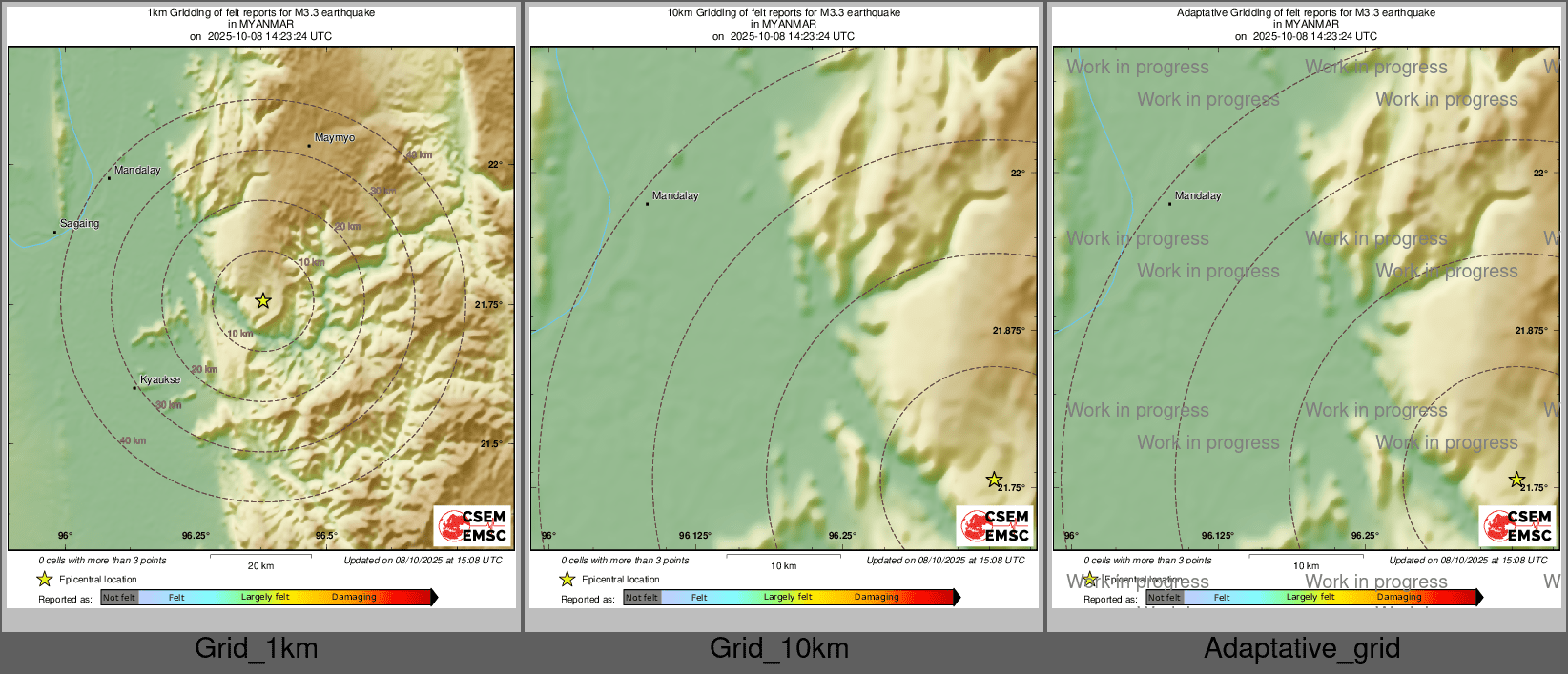 Intensity Map cluster