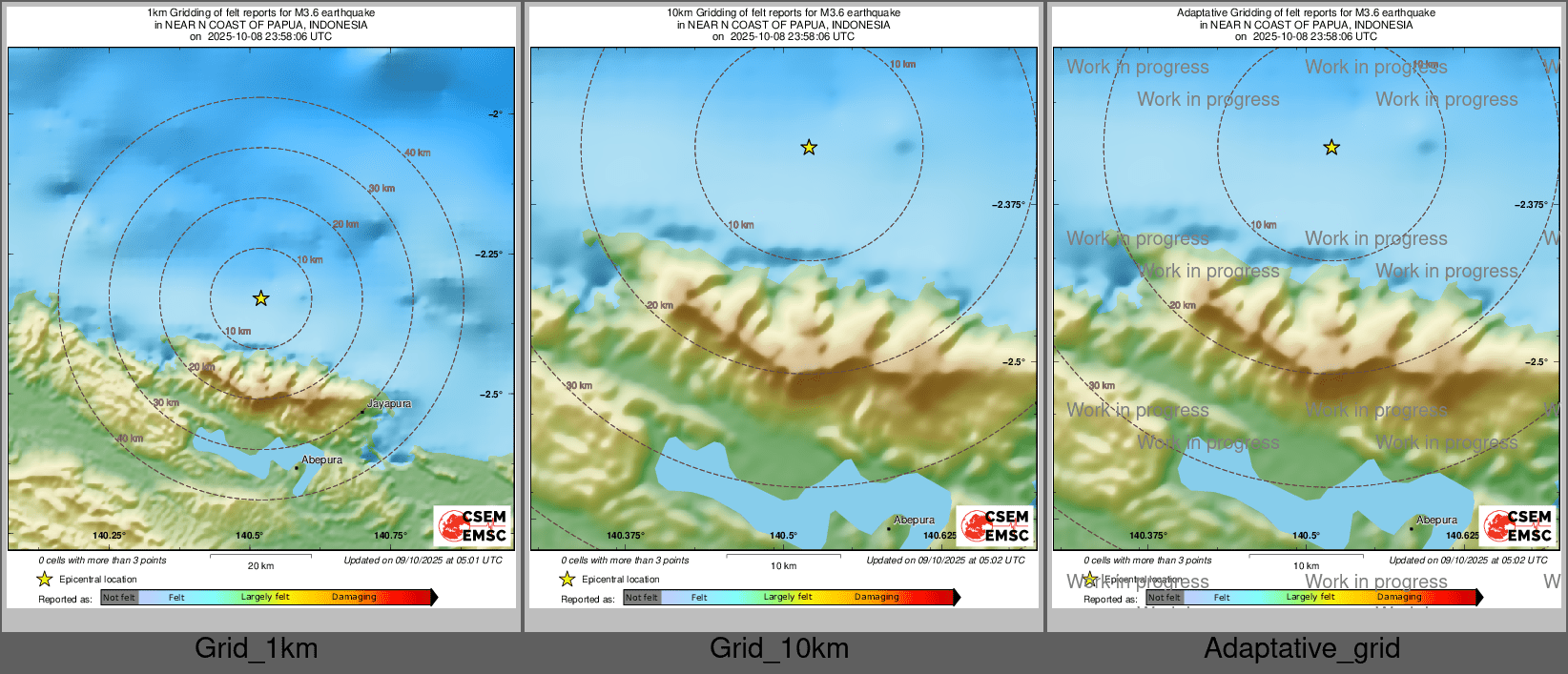 Intensity Map cluster