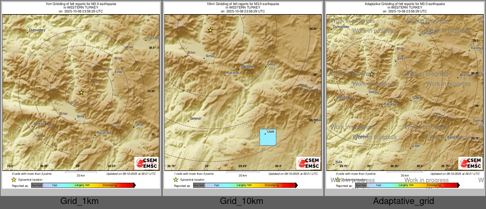 Intensity Map cluster
