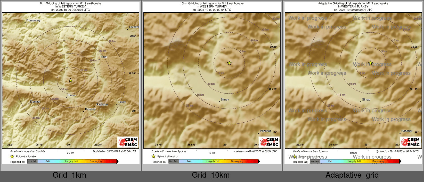 Intensity Map cluster