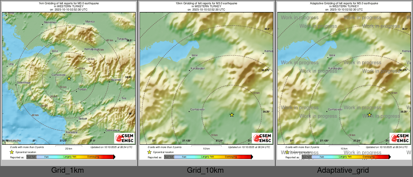 Intensity Map cluster