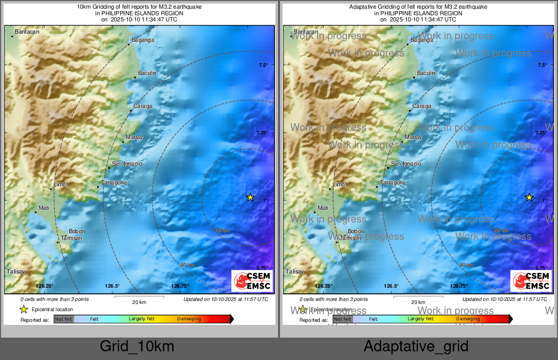 Intensity Map cluster
