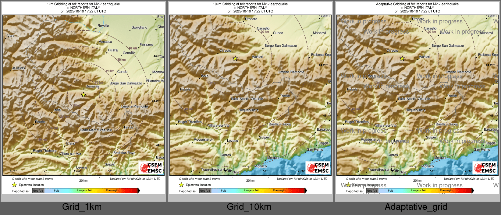 Intensity Map cluster