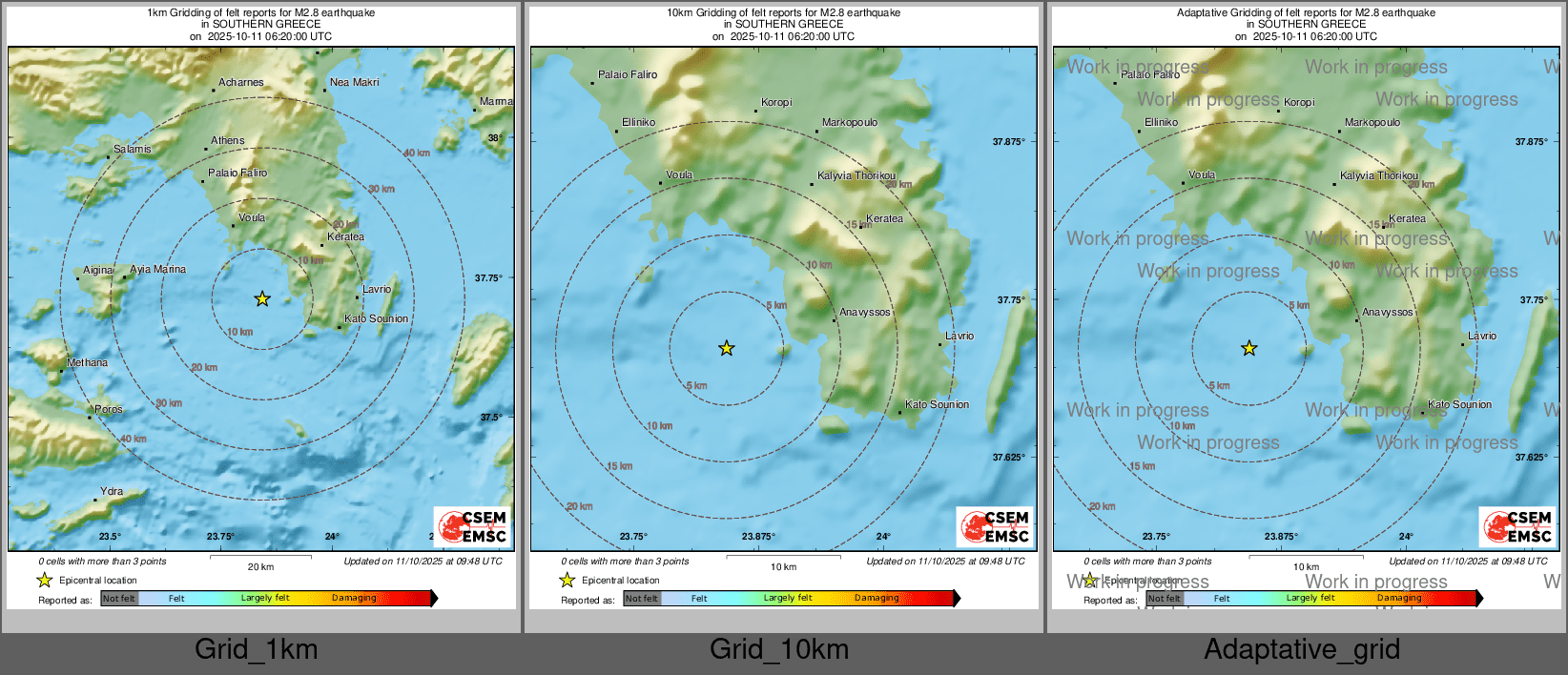 Intensity Map cluster