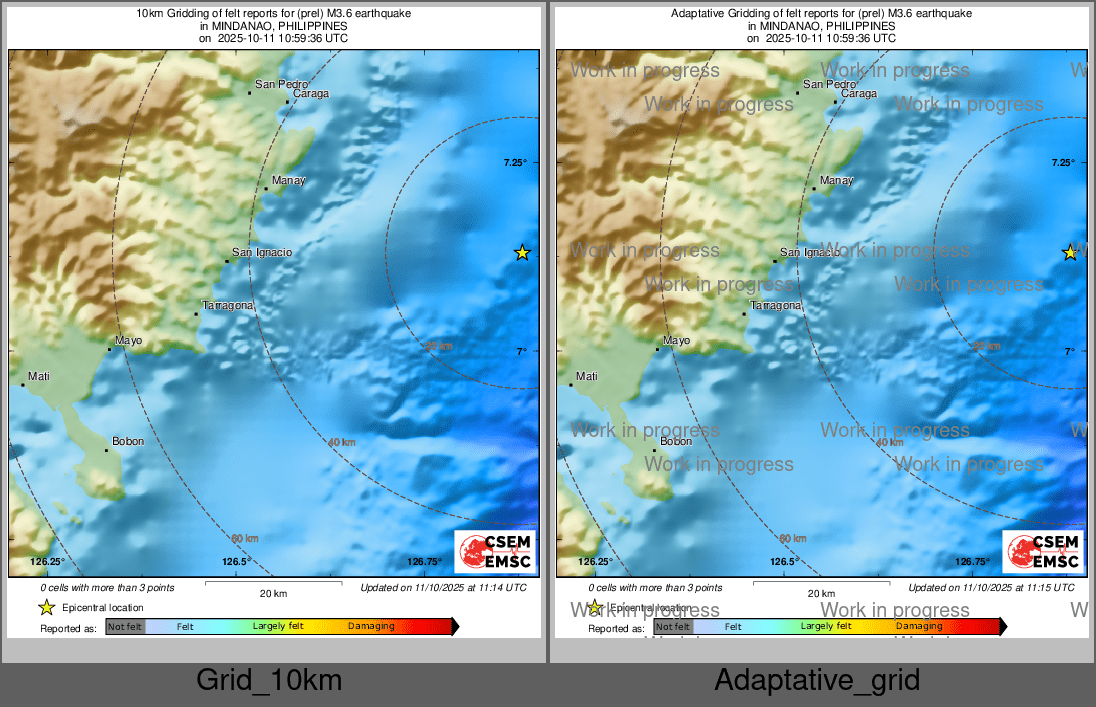 Intensity Map cluster