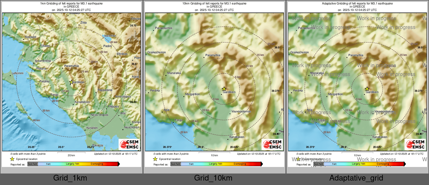 Intensity Map cluster