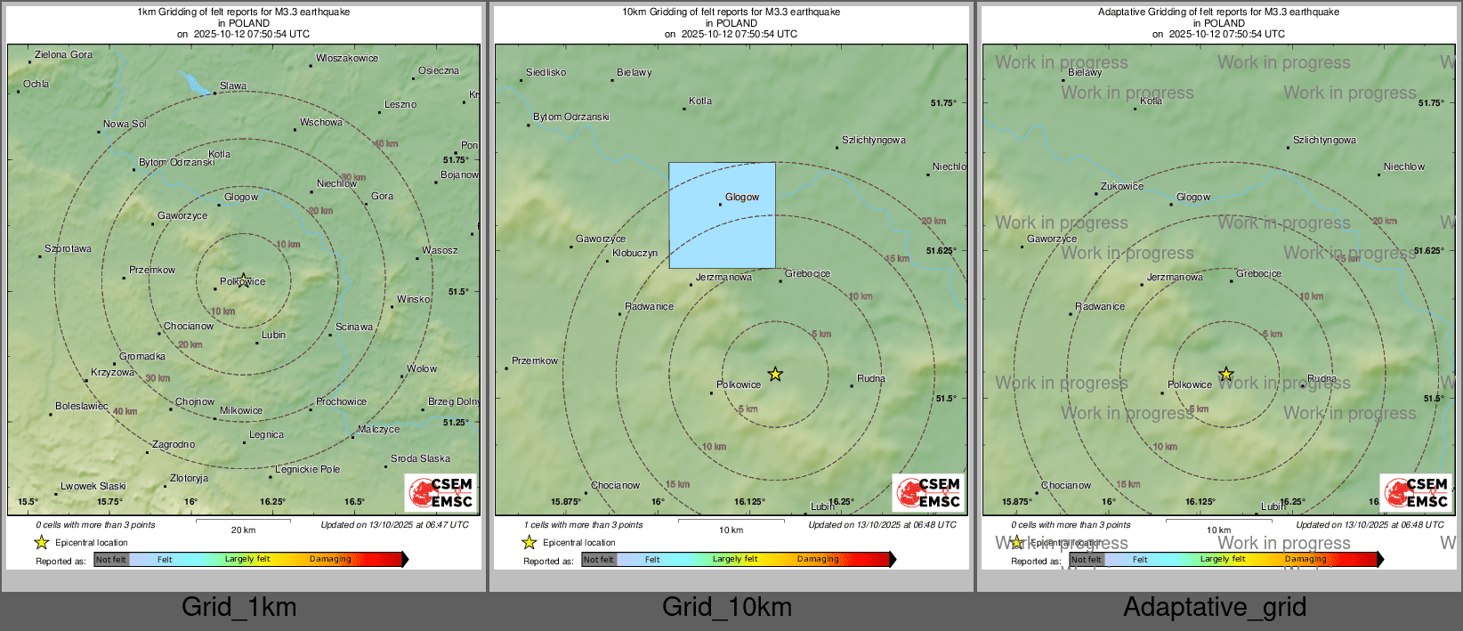 Intensity Map cluster