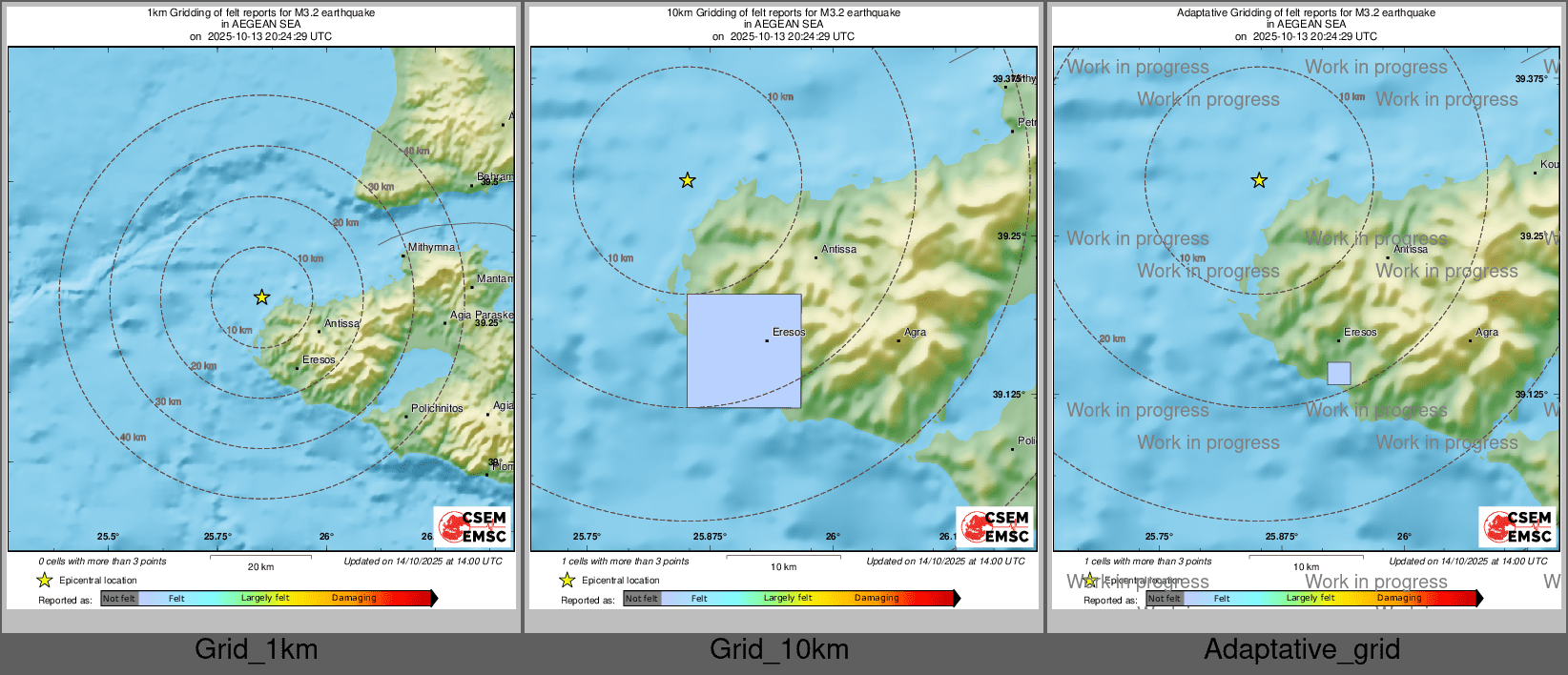 Intensity Map cluster