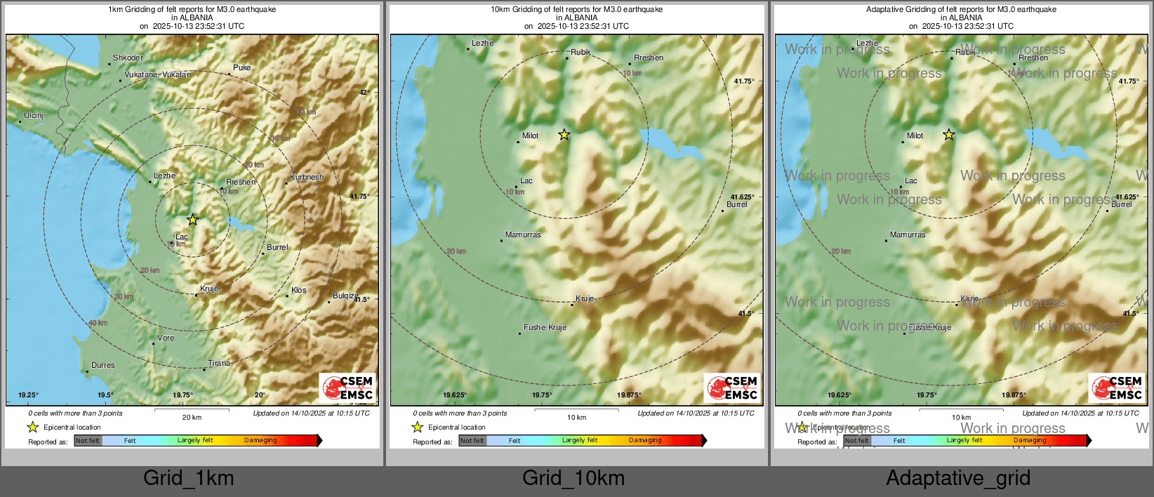 Intensity Map cluster