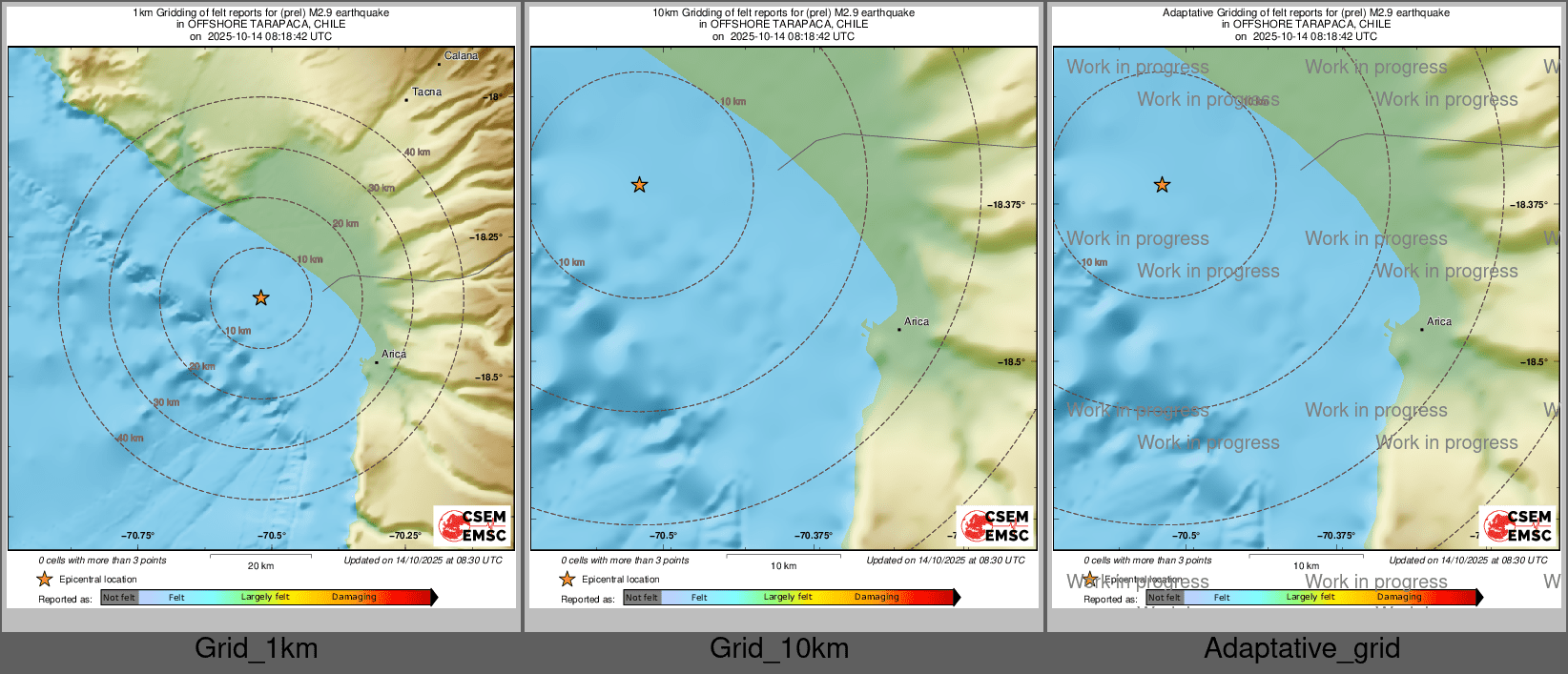 Intensity Map cluster