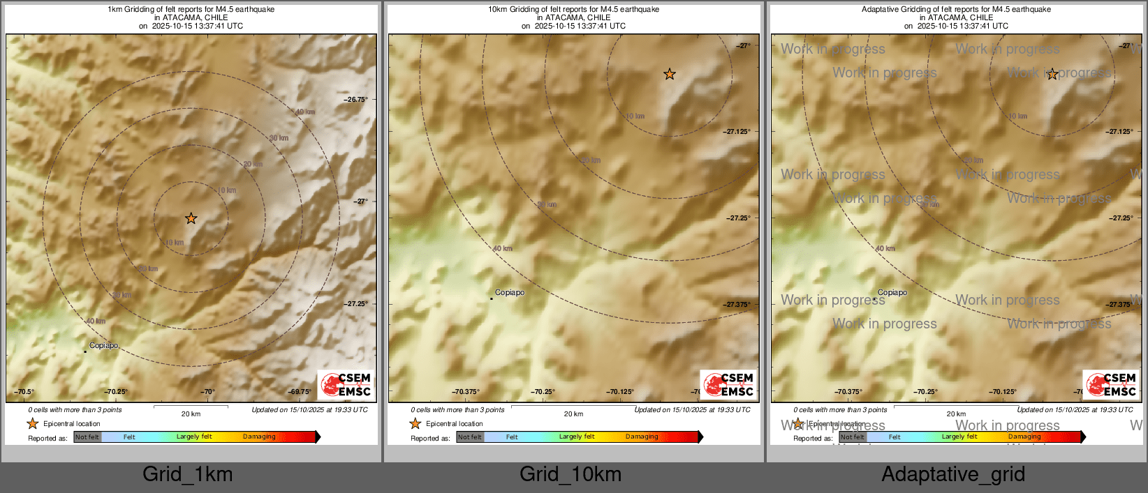 Intensity Map cluster