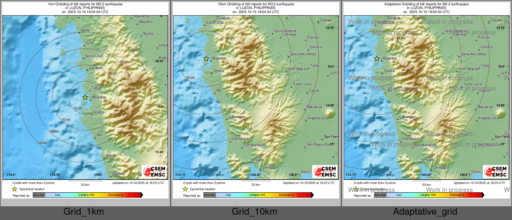 Intensity Map cluster